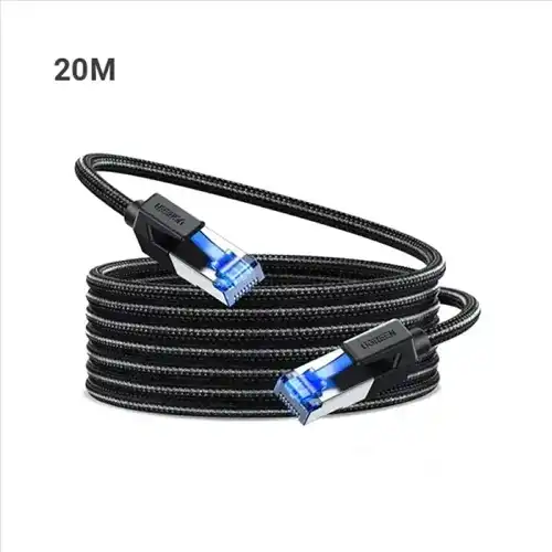 Ugreen NW153 20 Meter Cat-8 F/FTP Black Network Cable (30800)
